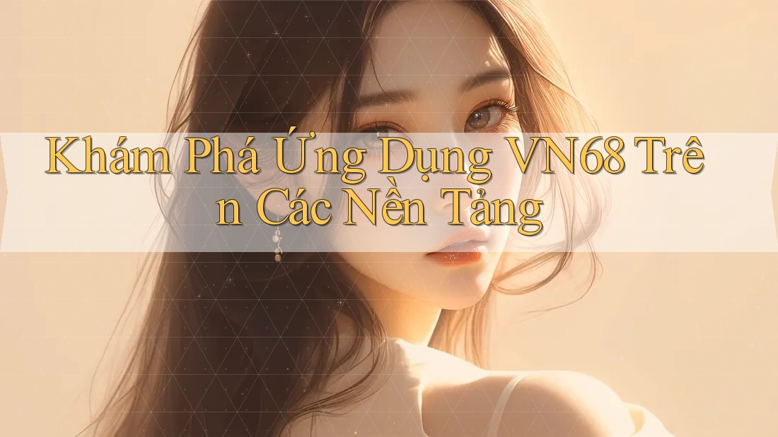 Khám Phá Ứng Dụng VN68 Trên Các Nền Tảng Khám Phá Ứng Dụng VN68 Trên Các Nền Tảng