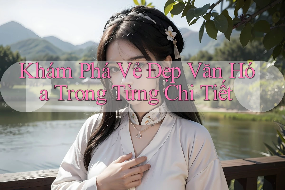 Khám Phá Vẻ Đẹp Văn Hóa Trong Từng Chi Tiết