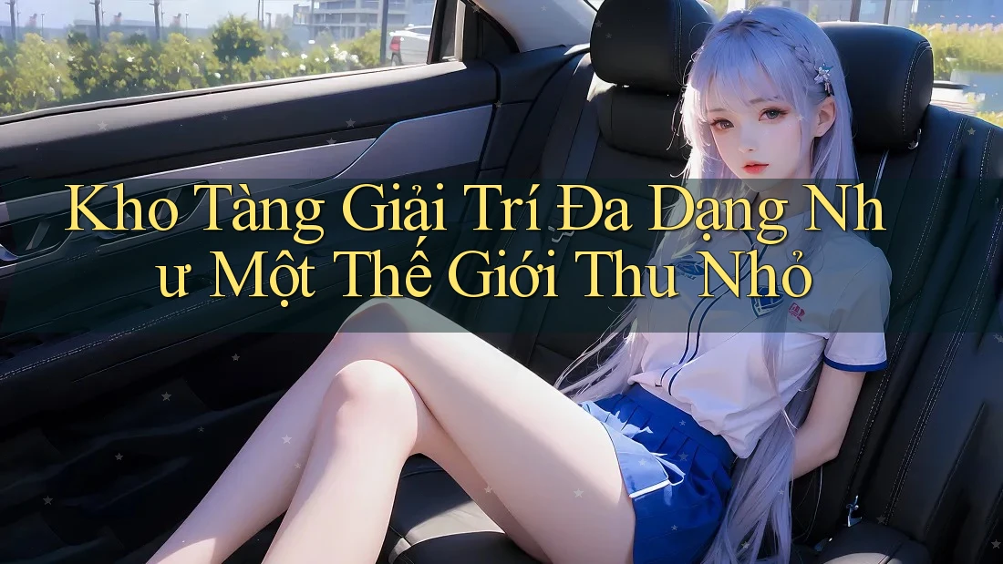 Kho Tàng Giải Trí Đa Dạng Như Một Thế Giới Thu Nhỏ Kho Tàng Giải Trí Đa Dạng Như Một Thế Giới Thu Nhỏ
