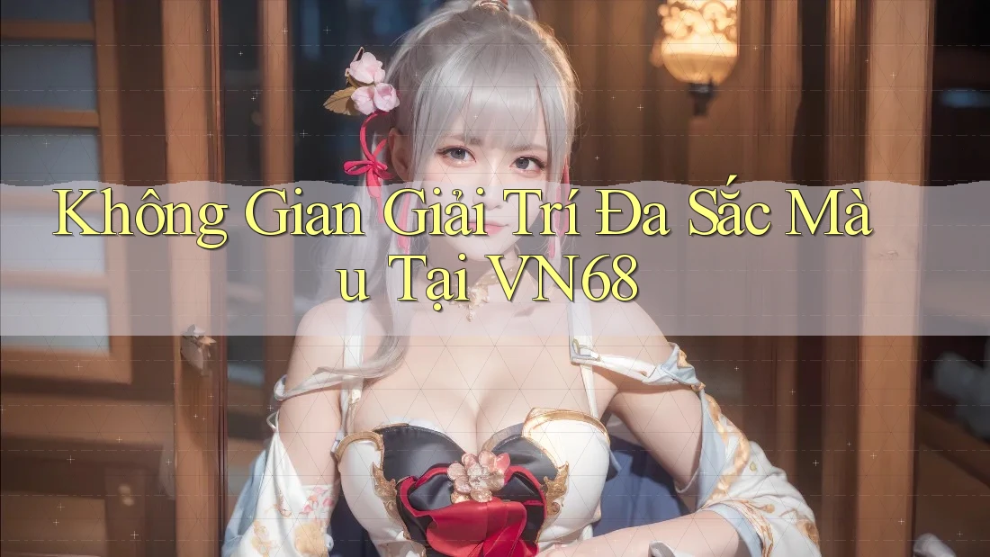 Không Gian Giải Trí Đa Sắc Màu Tại VN68