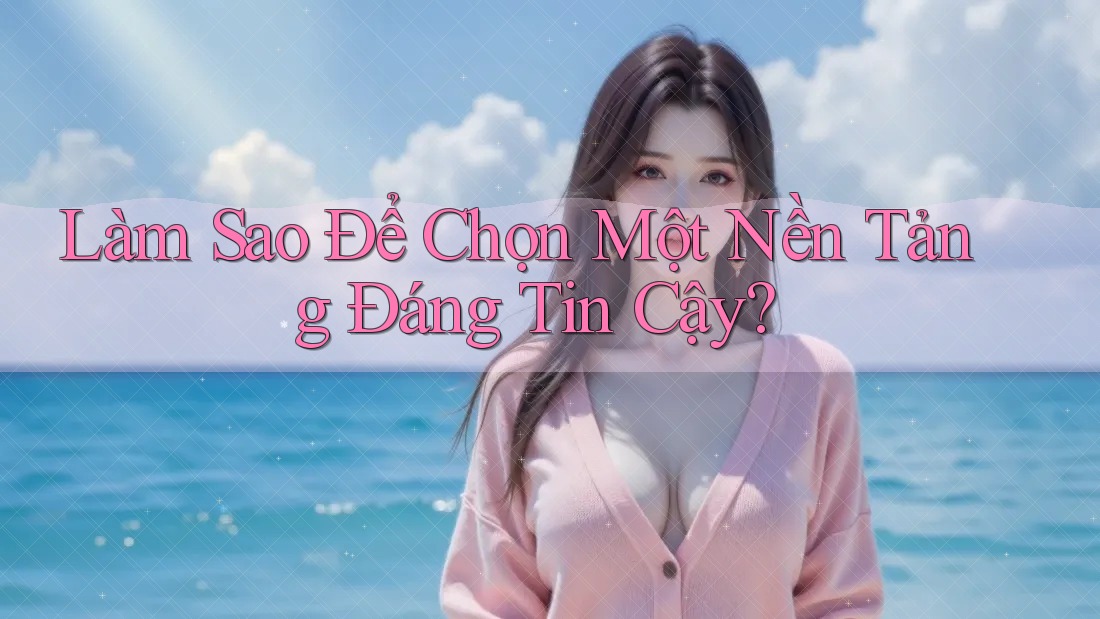 Làm Sao Để Chọn Một Nền Tảng Đáng Tin Cậy? Làm Sao Để Chọn Một Nền Tảng Đáng Tin Cậy?