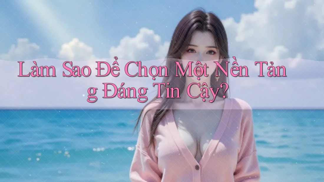 Làm Sao Để Chọn Một Nền Tảng Đáng Tin Cậy? Làm Sao Để Chọn Một Nền Tảng Đáng Tin Cậy?