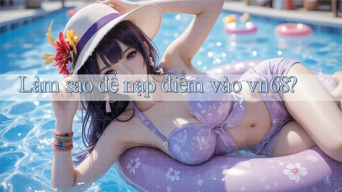 Làm sao để nạp điểm vào vn68?