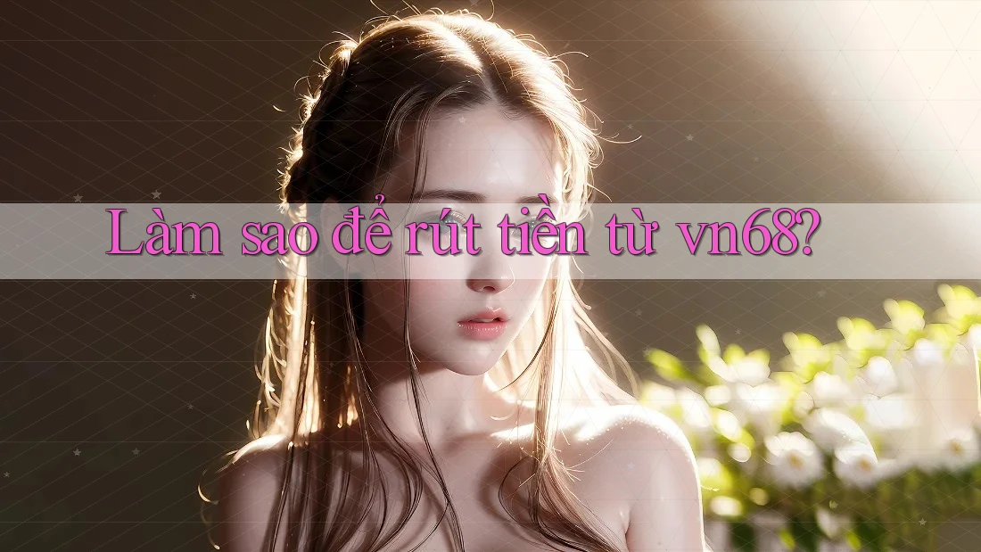 Làm sao để rút tiền từ vn68?