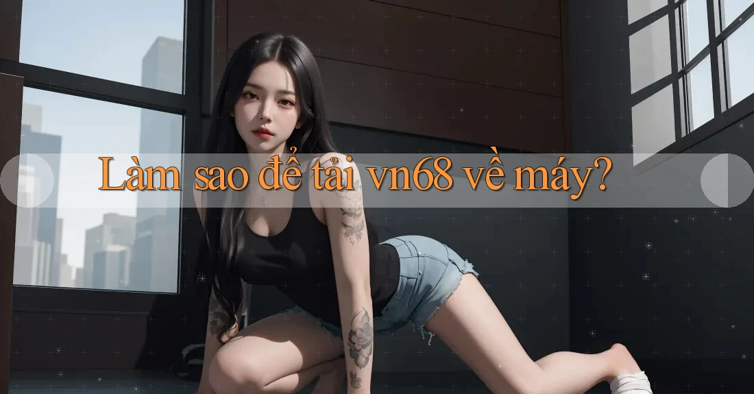 Làm sao để tải vn68 về máy?