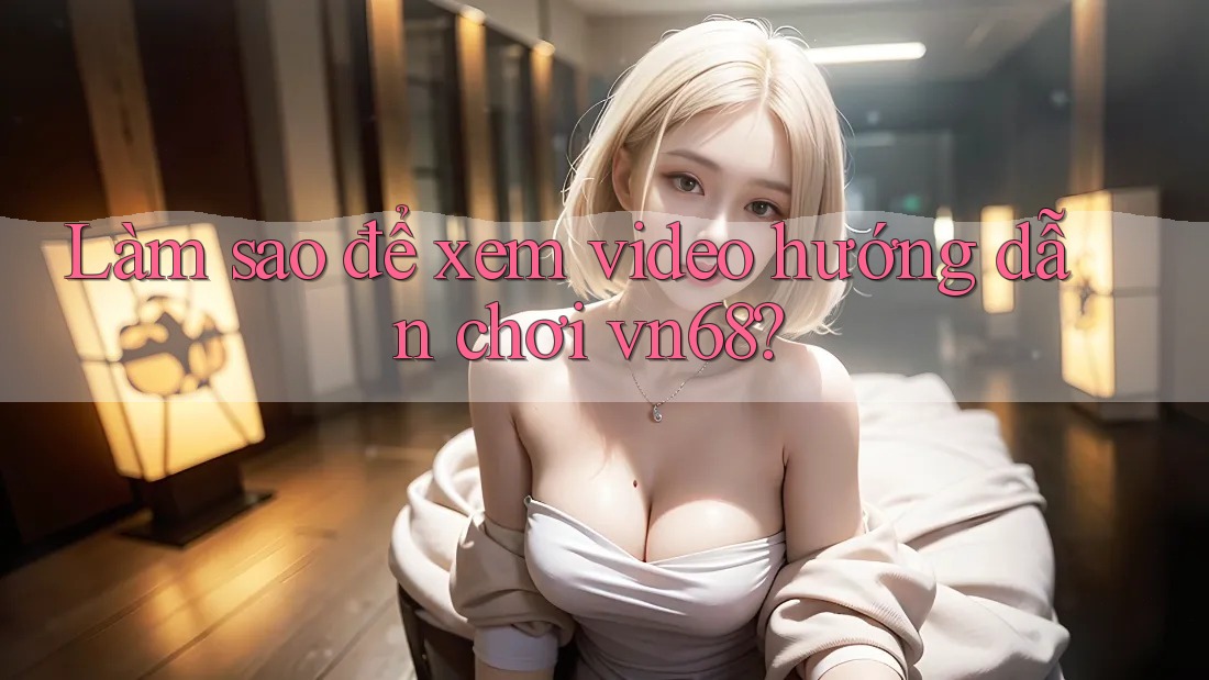 Làm sao để xem video hướng dẫn chơi vn68? Làm sao để xem video hướng dẫn chơi vn68?