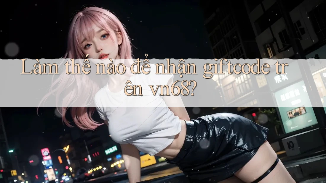 Làm thế nào để nhận giftcode trên vn68? Làm thế nào để nhận giftcode trên vn68?