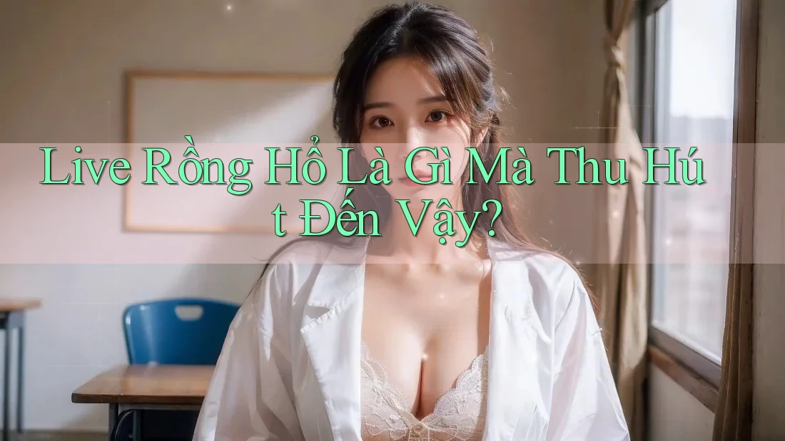 Live Rồng Hổ Là Gì Mà Thu Hút Đến Vậy? Live Rồng Hổ Là Gì Mà Thu Hút Đến Vậy?
