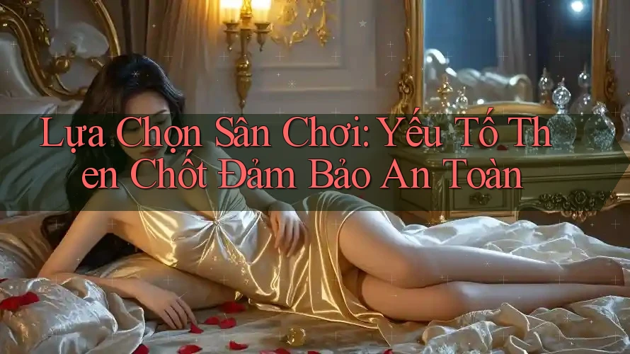 Lựa Chọn Sân Chơi: Yếu Tố Then Chốt Đảm Bảo An Toàn Lựa Chọn Sân Chơi: Yếu Tố Then Chốt Đảm Bảo An Toàn