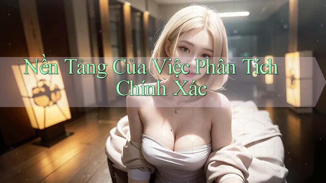 Nền Tảng Của Việc Phân Tích Chính Xác Nền Tảng Của Việc Phân Tích Chính Xác