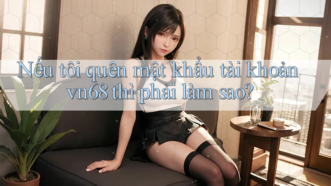 Nếu tôi quên mật khẩu tài khoản vn68 thì phải làm sao? Nếu tôi quên mật khẩu tài khoản vn68 thì phải làm sao?