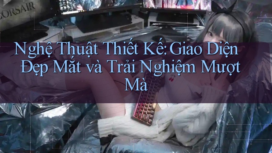 Nghệ Thuật Thiết Kế: Giao Diện Đẹp Mắt và Trải Nghiệm Mượt Mà