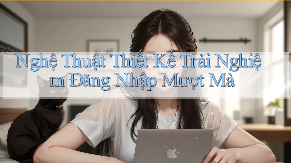 Nghệ Thuật Thiết Kế Trải Nghiệm Đăng Nhập Mượt Mà Nghệ Thuật Thiết Kế Trải Nghiệm Đăng Nhập Mượt Mà