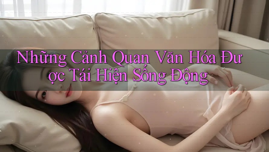 Những Cảnh Quan Văn Hóa Được Tái Hiện Sống Động