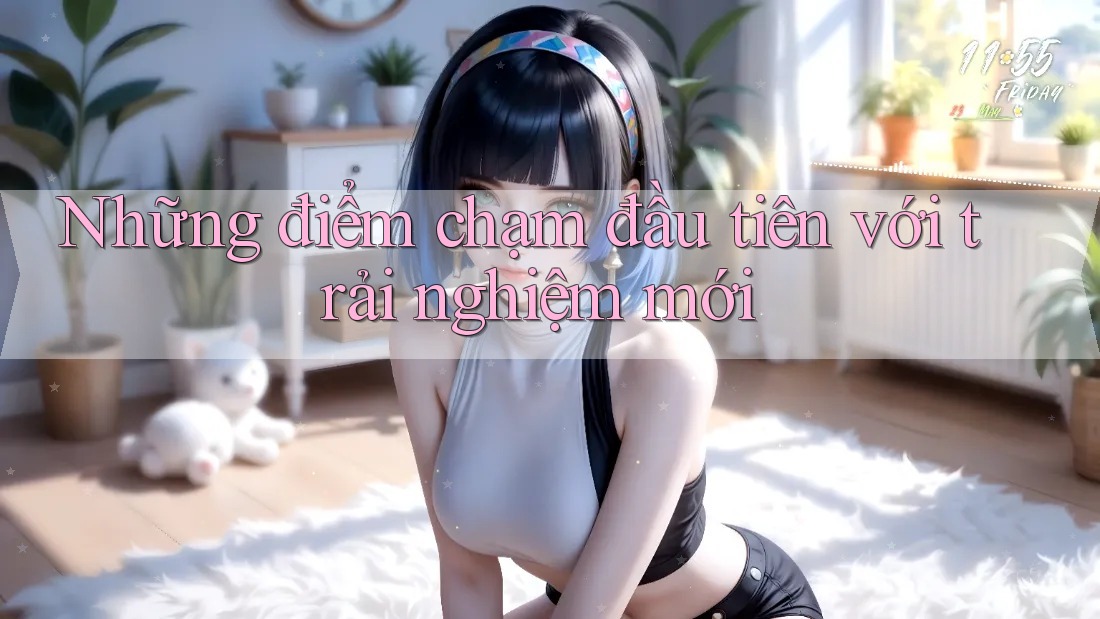 Những điểm chạm đầu tiên với trải nghiệm mới
