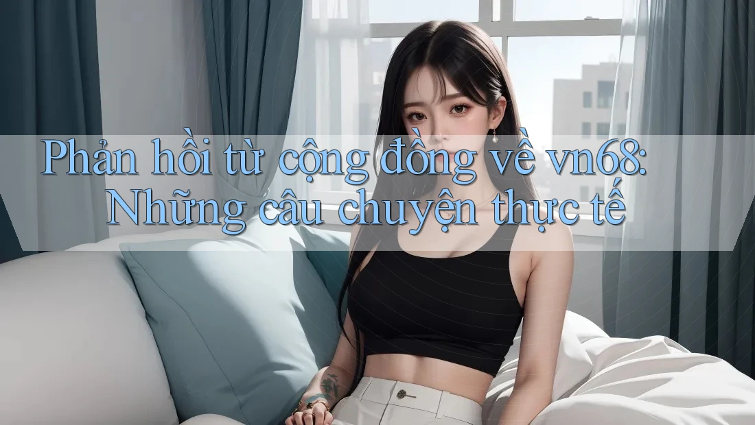 Phản hồi từ cộng đồng về vn68: Những câu chuyện thực tế