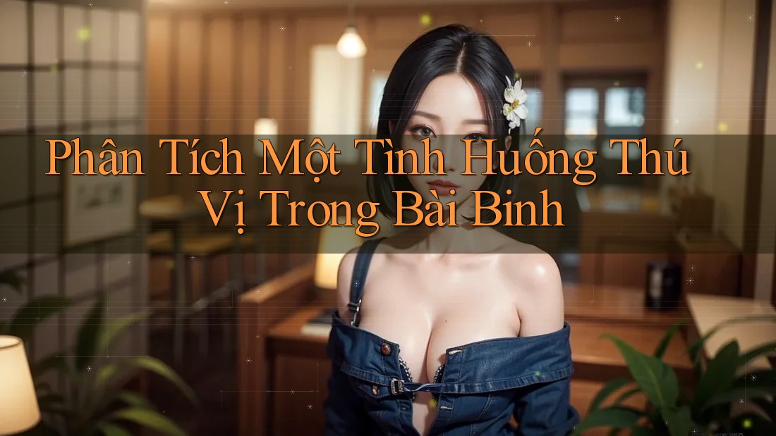 Phân Tích Một Tình Huống Thú Vị Trong Bài Binh