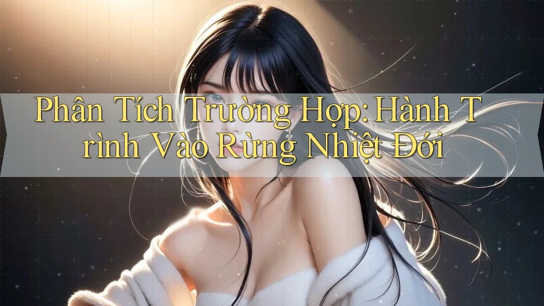 Phân Tích Trường Hợp: Hành Trình Vào Rừng Nhiệt Đới Phân Tích Trường Hợp: Hành Trình Vào Rừng Nhiệt Đới