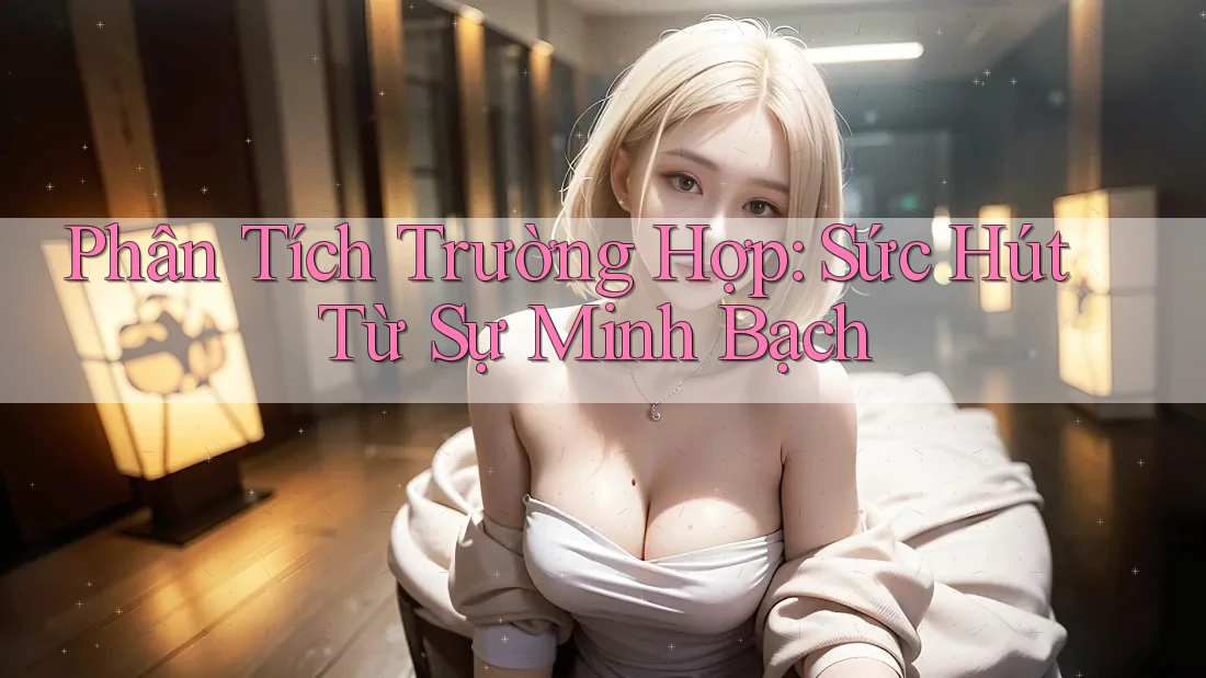 Phân Tích Trường Hợp: Sức Hút Từ Sự Minh Bạch Phân Tích Trường Hợp: Sức Hút Từ Sự Minh Bạch