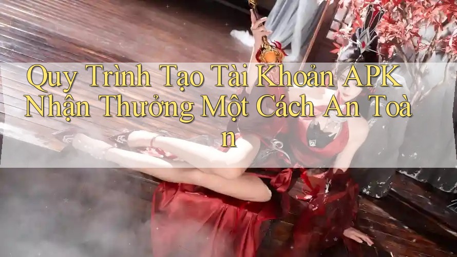 Quy Trình Tạo Tài Khoản APK Nhận Thưởng Một Cách An Toàn Quy Trình Tạo Tài Khoản APK Nhận Thưởng Một Cách An Toàn
