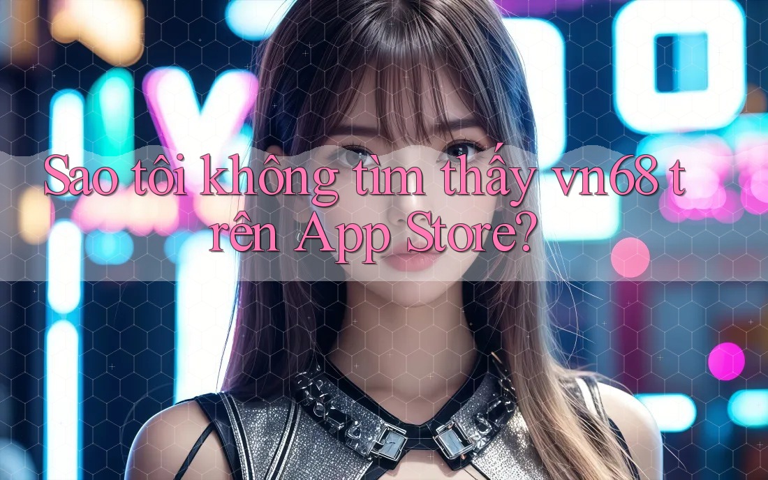 Sao tôi không tìm thấy vn68 trên App Store? Sao tôi không tìm thấy vn68 trên App Store?