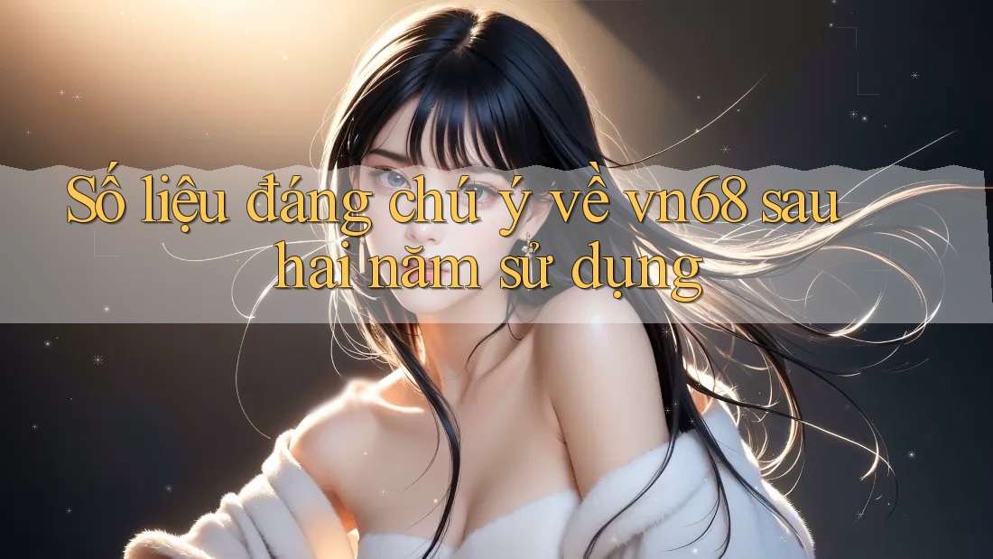 Số liệu đáng chú ý về vn68 sau hai năm sử dụng Số liệu đáng chú ý về vn68 sau hai năm sử dụng