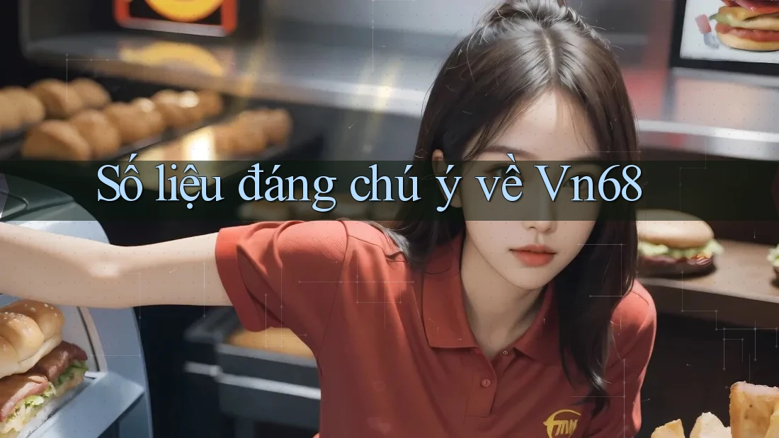 Số liệu đáng chú ý về Vn68 Số liệu đáng chú ý về Vn68