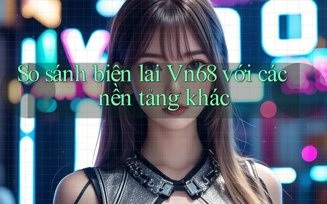 So sánh biên lai Vn68 với các nền tảng khác