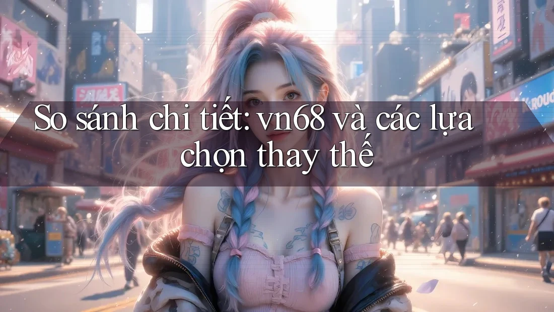 So sánh chi tiết: vn68 và các lựa chọn thay thế