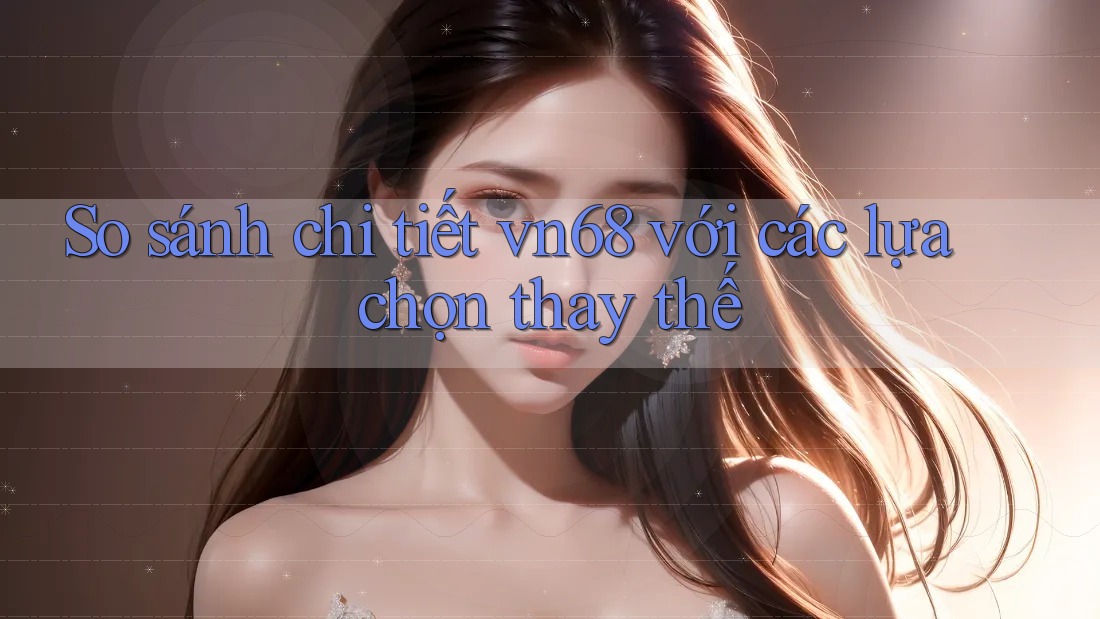 So sánh chi tiết vn68 với các lựa chọn thay thế So sánh chi tiết vn68 với các lựa chọn thay thế