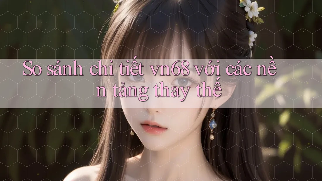 So sánh chi tiết vn68 với các nền tảng thay thế So sánh chi tiết vn68 với các nền tảng thay thế