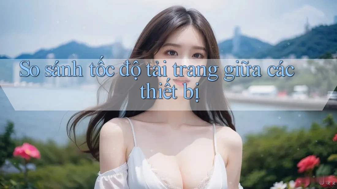 So sánh tốc độ tải trang giữa các thiết bị So sánh tốc độ tải trang giữa các thiết bị