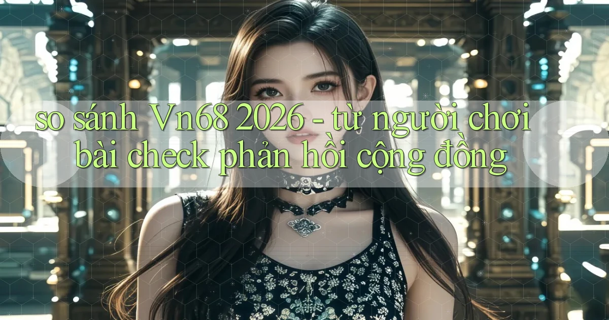 so sánh Vn68 2026   từ người chơi bài check phản hồi cộng đồng