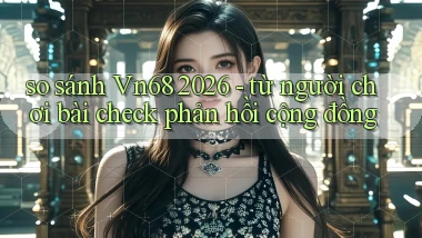 so sánh Vn68 2026   từ người chơi bài check phản hồi cộng đồng