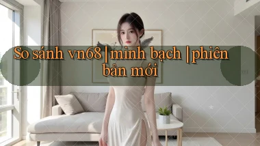 So sánh vn68 minh bạch phiên bản mới