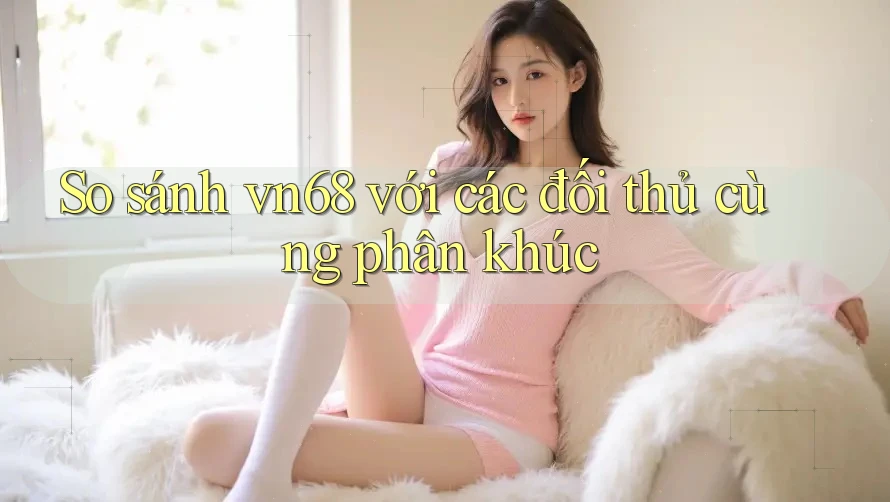 So sánh vn68 với các đối thủ cùng phân khúc