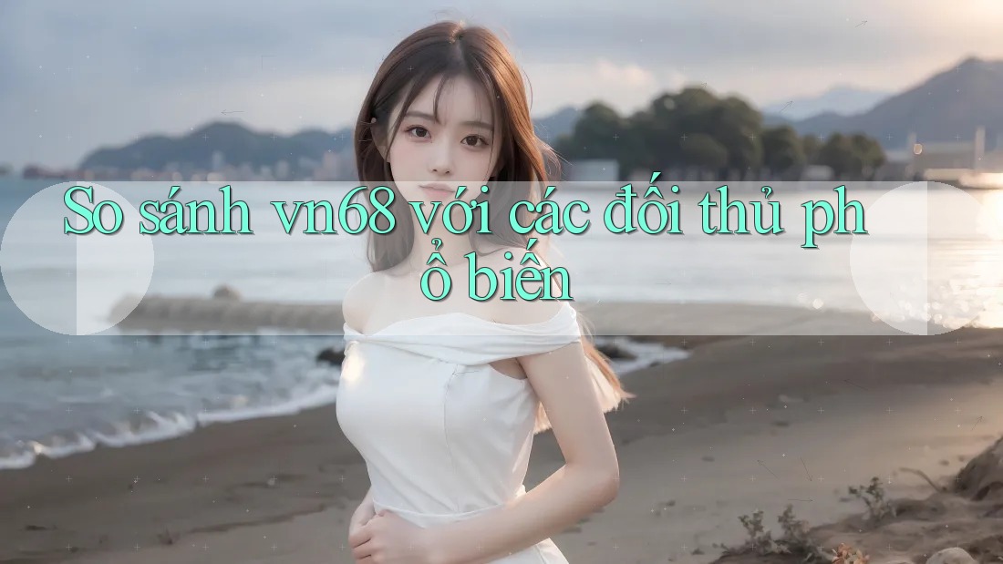 So sánh vn68 với các đối thủ phổ biến