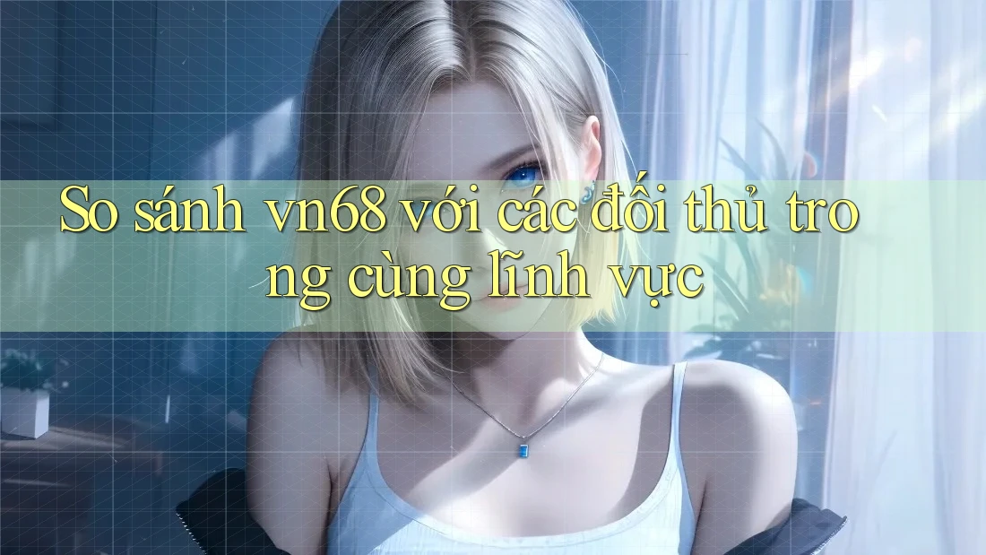 So sánh vn68 với các đối thủ trong cùng lĩnh vực