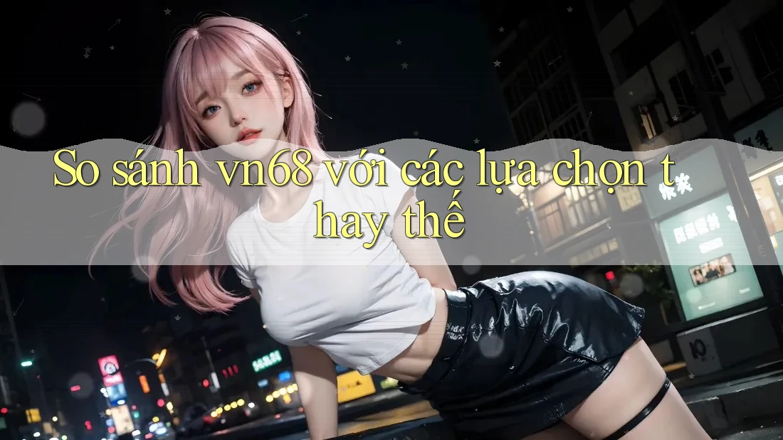 So sánh vn68 với các lựa chọn thay thế So sánh vn68 với các lựa chọn thay thế