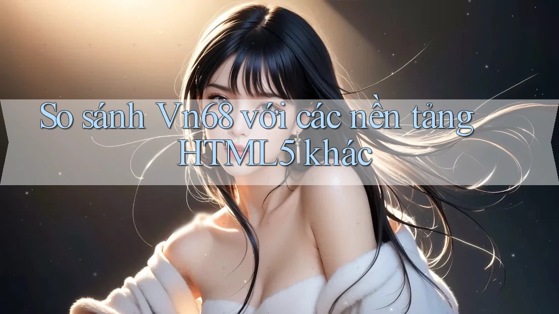 So sánh Vn68 với các nền tảng HTML5 khác So sánh Vn68 với các nền tảng HTML5 khác