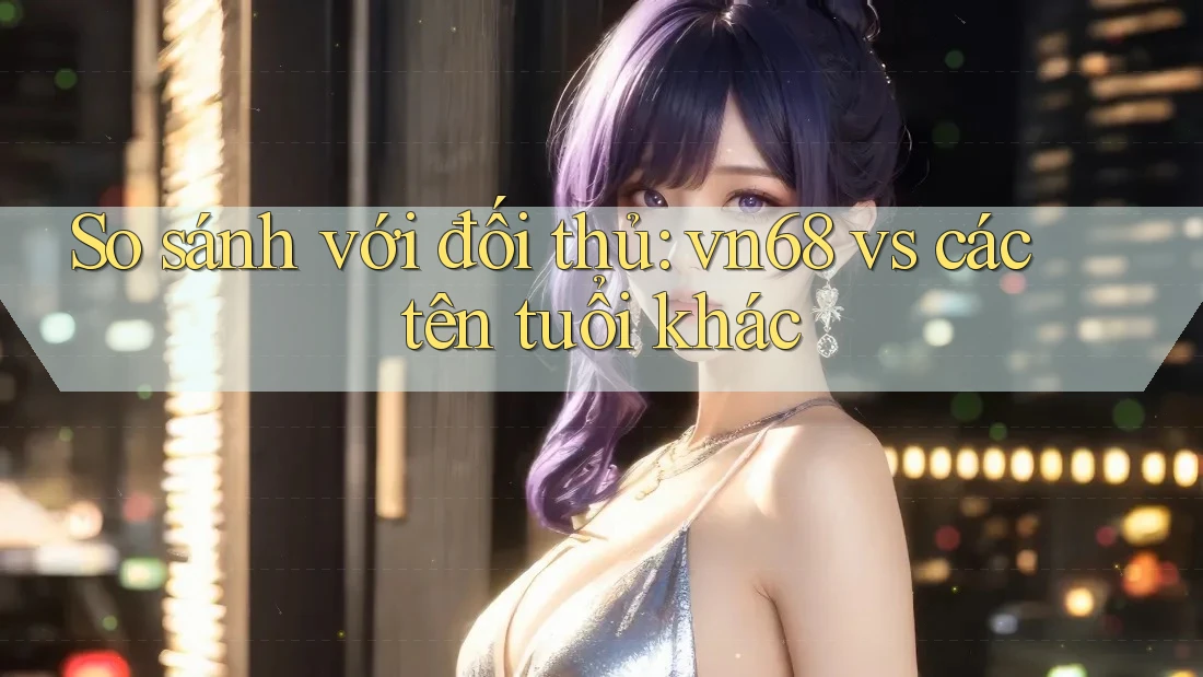 So sánh với đối thủ: vn68 vs các tên tuổi khác