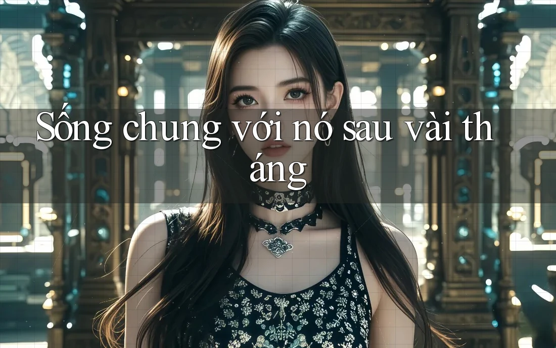 Sống chung với nó sau vài tháng Sống chung với nó sau vài tháng