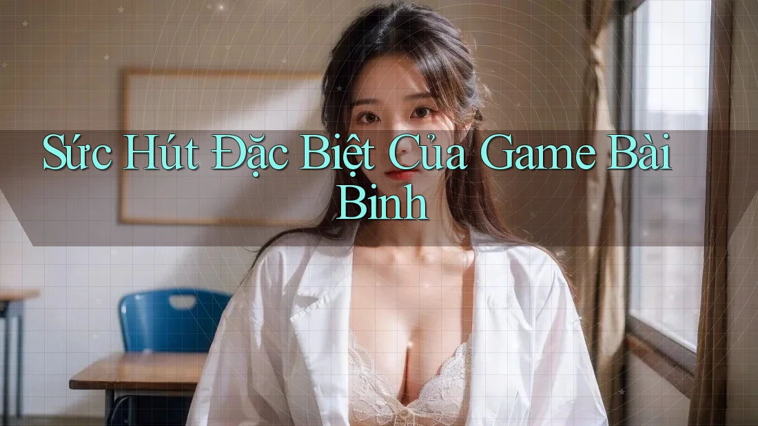 Sức Hút Đặc Biệt Của Game Bài Binh