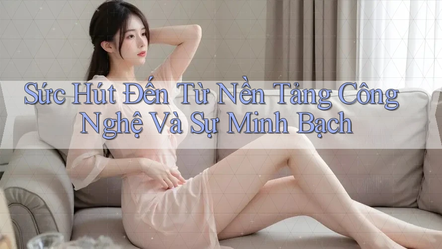 Sức Hút Đến Từ Nền Tảng Công Nghệ Và Sự Minh Bạch Sức Hút Đến Từ Nền Tảng Công Nghệ Và Sự Minh Bạch