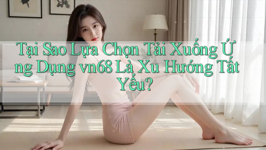 Tại Sao Lựa Chọn Tải Xuống Ứng Dụng vn68 Là Xu Hướng Tất Yếu? Tại Sao Lựa Chọn Tải Xuống Ứng Dụng vn68 Là Xu Hướng Tất Yếu?