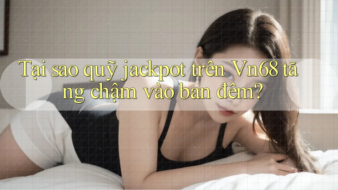 Tại sao quỹ jackpot trên Vn68 tăng chậm vào ban đêm? Tại sao quỹ jackpot trên Vn68 tăng chậm vào ban đêm?