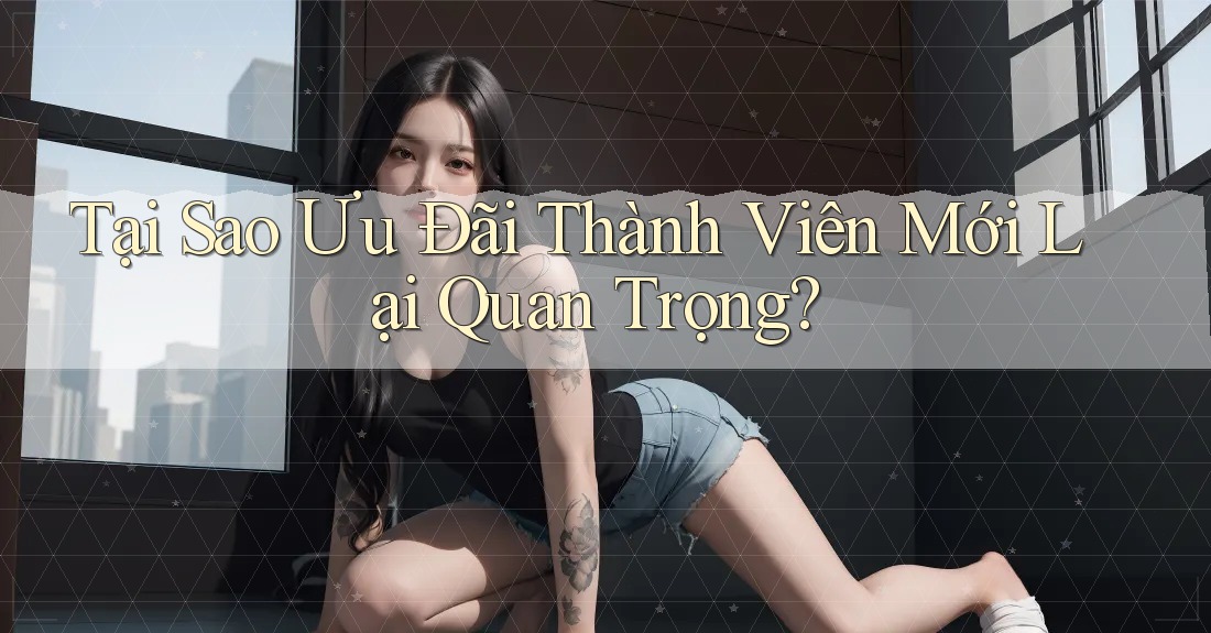 Tại Sao Ưu Đãi Thành Viên Mới Lại Quan Trọng? Tại Sao Ưu Đãi Thành Viên Mới Lại Quan Trọng?
