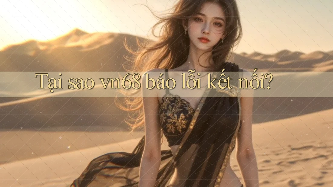 Tại sao vn68 báo lỗi kết nối? Tại sao vn68 báo lỗi kết nối?
