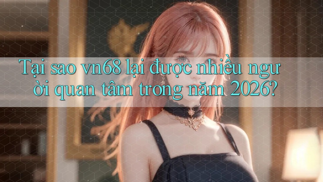 Tại sao vn68 lại được nhiều người quan tâm trong năm 2026? Tại sao vn68 lại được nhiều người quan tâm trong năm 2026?