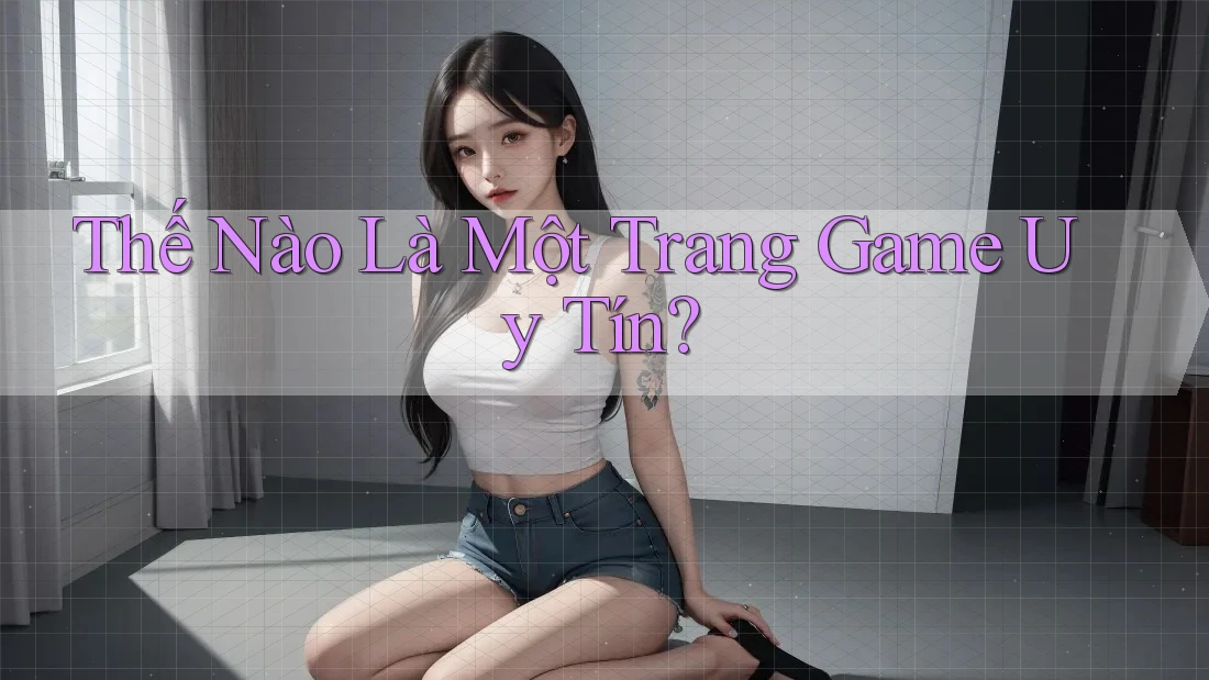 Thế Nào Là Một Trang Game Uy Tín? Thế Nào Là Một Trang Game Uy Tín?